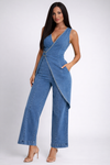 Aurora denim jumpsuit